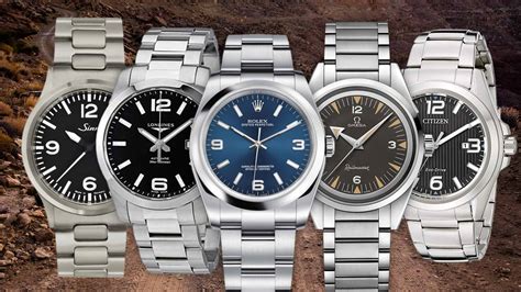 watch like rolex explorer|Rolex explorer alternative under 1000.